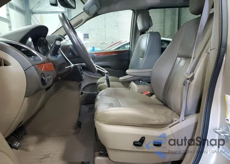 2015 Chrysler Town & Country Touring L from USA, damaged, VIN 2C4RC1CGXFR609799